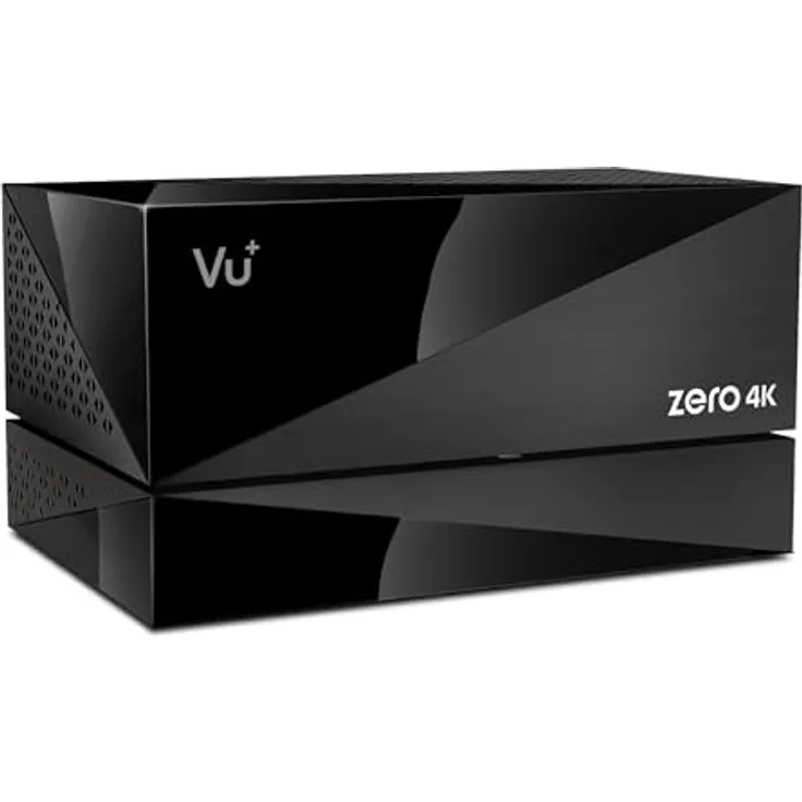 VU+ Zero 4K 1x DVB-C/T2 Tuner Linux Receiver UHD 2160p - incl. PVR-Kit ohne HDD, Sat-Receiver mit 1.500 MHz ARM Dual Core-Prozessor, sehr schnellen Umschaltzeiten, und WebKit Browser