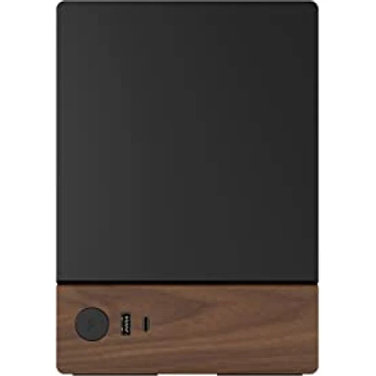 Fractal Design Terra Graphite - Wood Walnut Front Panel - Small Form Factor - mITX Gaming case – PCIe 4.0 Riser Cable – USB Type-C - Anodized Aluminum Panels – Bild 2