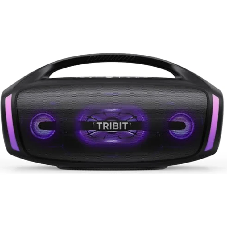 Tribit StormBox Blast 2 Bluetooth Lautsprecher, 200W mit Subwoofer, XBass, LED-Leuchten, IP67, Karaoke Funktion - Perfekt für Outdoor Party/Strand – Bild 1