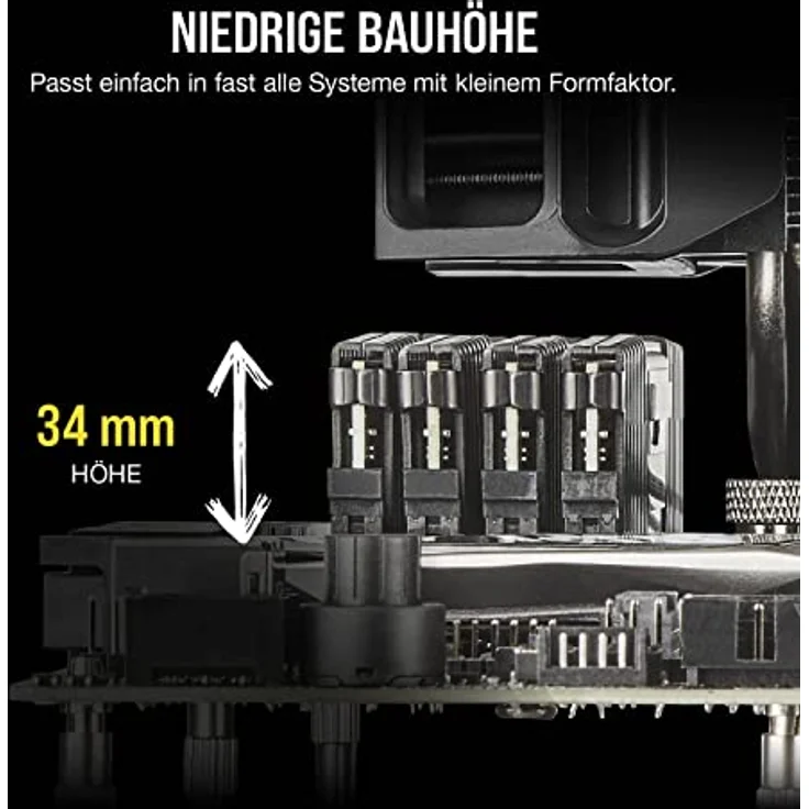 Corsair VENGEANLPX16GB (2x 8GB) DDR4 3200(Pc4-25600) C16 1.35V Desktop Memory - Schwarz - Preisvergleich – Bild 5