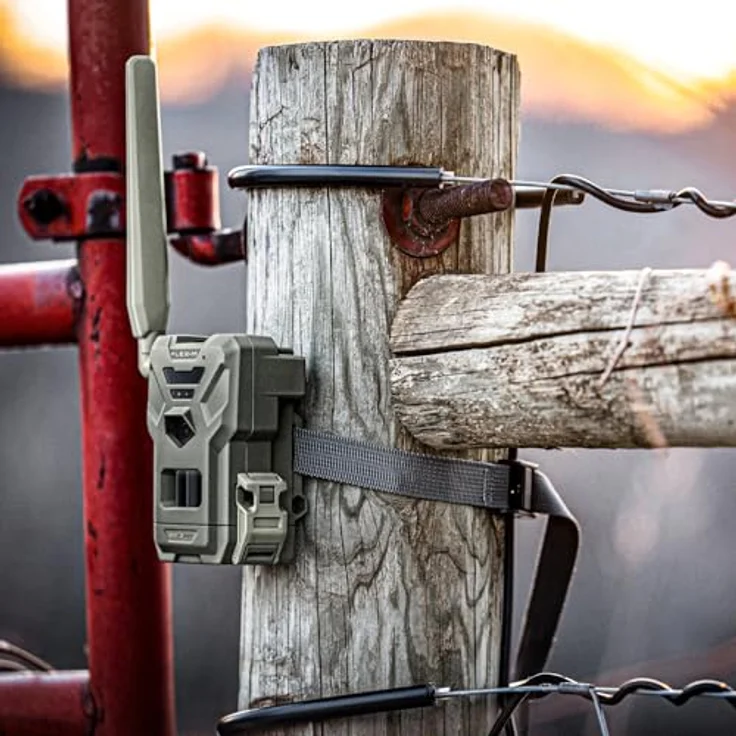 Spypoint FLEX-M Wildkamera Überwachungskamera, optimale Netzabdeckung in ganz Europa – Bild 3