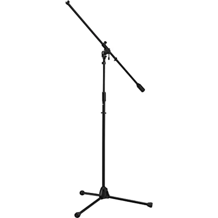 TAMA Iron Works Galgen Mikrofonständer - langer Arm Schwarz (MS737BK)