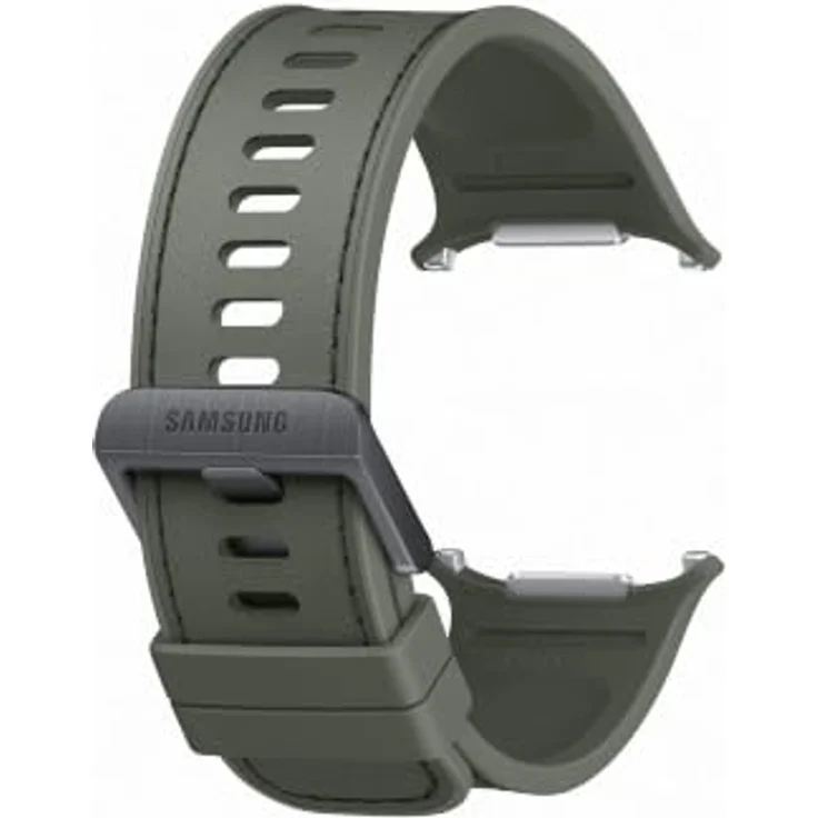 Samsung Peakform Armband ET-SBL71 für Galaxy Watch Ultra2, gewebtes Nylon, wasserbeständig, Farbe Olive – Bild 3