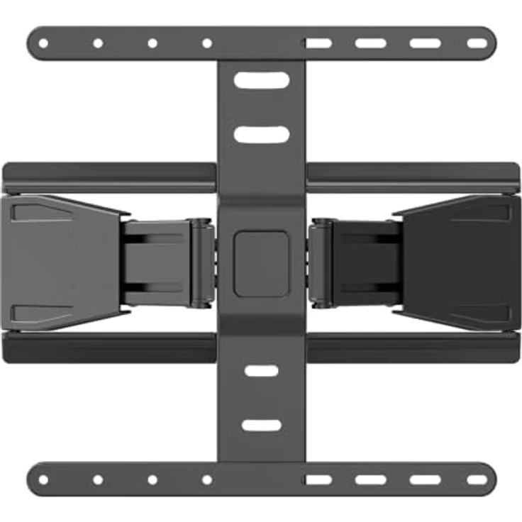 Kruger&Matz KM1307, TV-Wandhalterung für 37-75" bis 50kg, Ultra Slim, VESA-kompatibel, neigbar+3°/-3° – Bild 3
