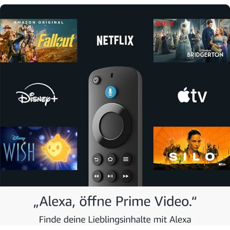 Amazon Fire TV Stick HD (3. Generation) 2024, Free- und Live-TV, Alexa-Sprachfernbedienung, Smart-Home-Steuerung, HD-Streaming – Bild 2