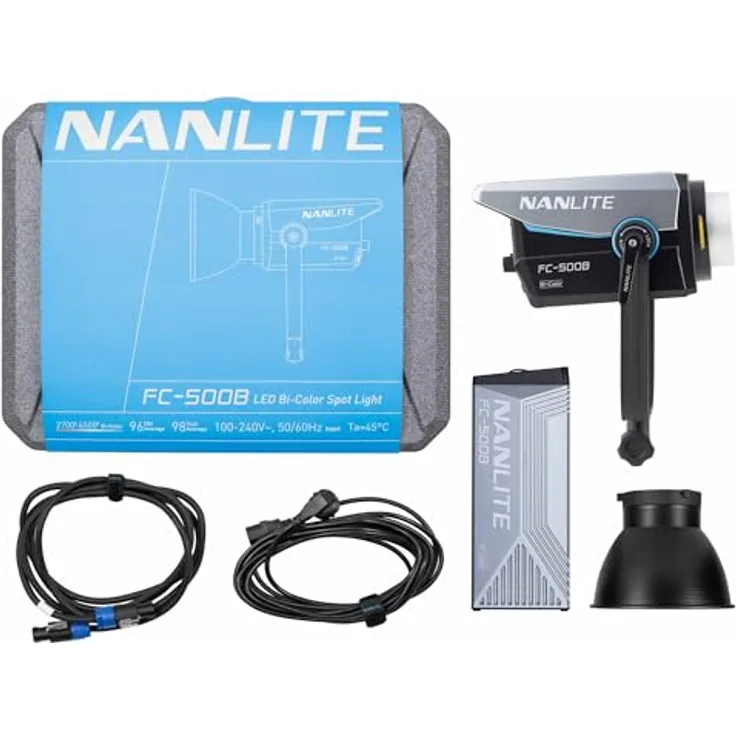 NANLITE FC 500B, Fotostudio-Equipment Licht
