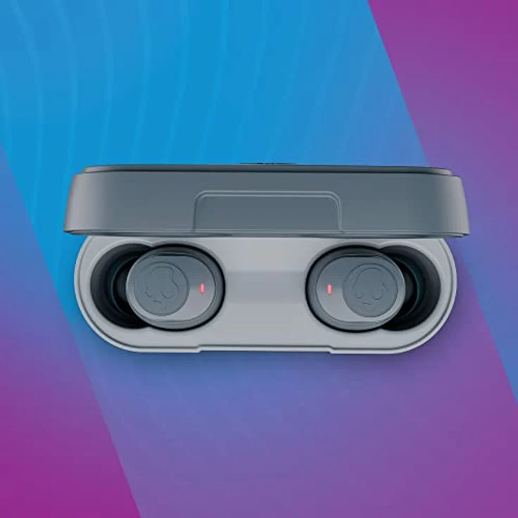 SKULLCANDY Jib True 2 - Wireless Earbuds Chill Grey – Bild 2