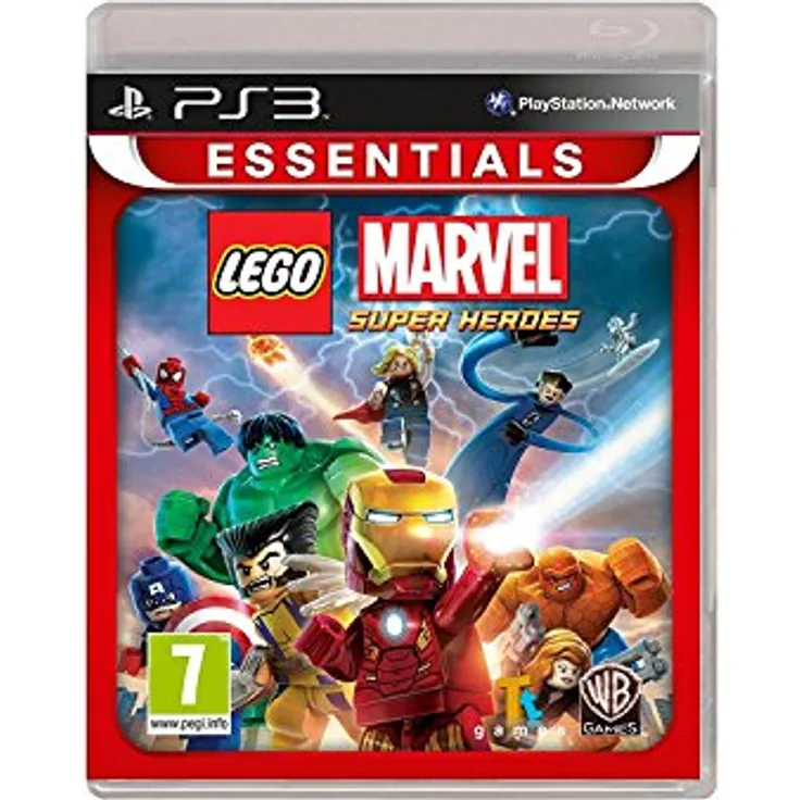 Lego Marvel Super Heroes PS3 [ ]