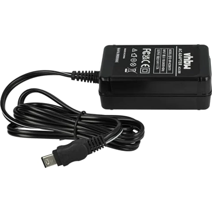 vhbw KAMERA-NETZTEIL LADEGERÄT passend für SONY Handycam CCD-TRV218E, CCD-TRV228E etc. ersetzt AC-L10, AC-L10A, AC-L10B, AC-L15, AC-L15A, AC-L15B – Bild 9
