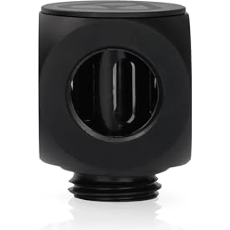 Thermal Grizzly DeltaMate Rotary T-Splitter Fitting G1/4 Zoll, mattschwarz, CNC Messing, hohe Flowrate, 360° drehbar, anti-fingerprint Beschichtung, Premium Made in Europe – Bild 2