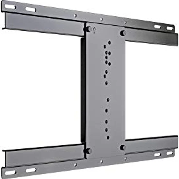 Meliconi Universal Fix Wandplatte, Schwarz, Metall, kompatibel mit RANGE EXTRA: OLED SDR - 400 SDRP PLUS - 600 SDRP PLUS - RANGE SLIMSTYLE PLUS: 100SR - 100SDR, in Box – Bild 3