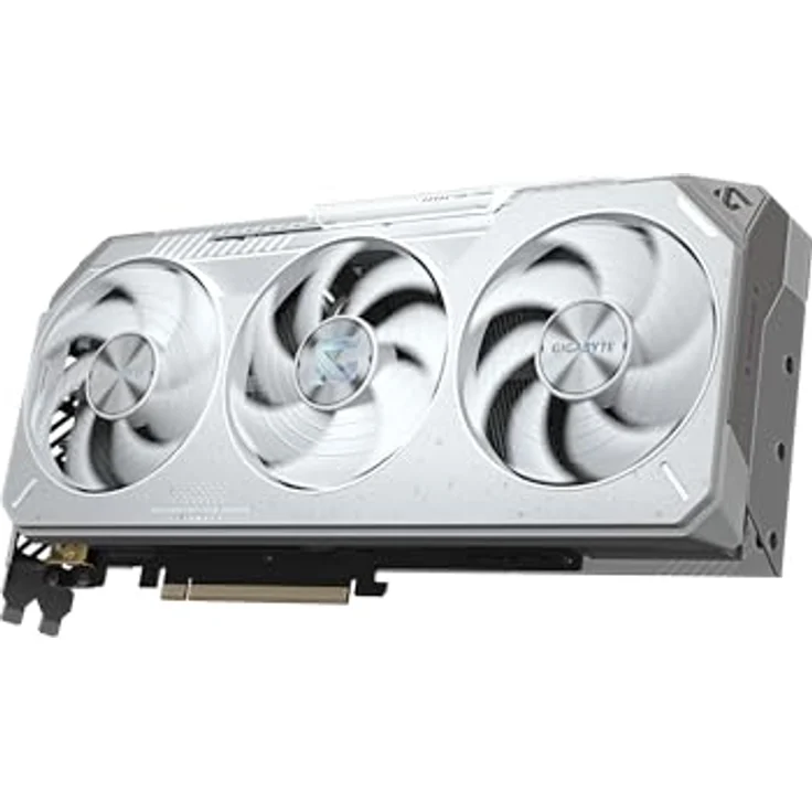 Gigabyte RX 9070 XT GAMING OC ICE 16G, Grafikkarte mit 16 GB GDDR6-Speicher, PCIe 5.0, aktive Kühlung mit drei Lüftern, maximale Auflösung 7680 x 4320 Pixel – Bild 4