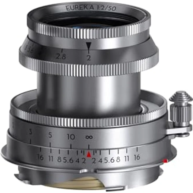 THYPOCH Eureka 50mm f2 M Mount-Brass Version, Weitwinkel-Objektiv mit klassischem Design und goldener Brennweite – Bild 4
