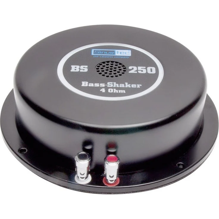 Sinustec Sinustec ST-BS 250 Körperschall-Lautsprecher, 160 mm Subwoofer mit 200 W und 4 Ω Belastbarkeit