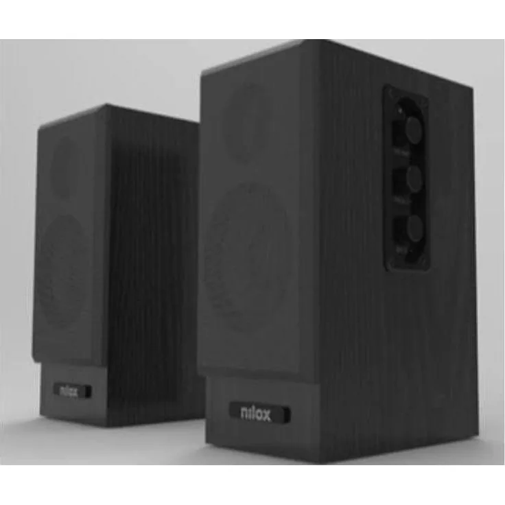 Nilox NXWB30, 30W Akustik-Lautsprecher mit Vorverstärker für Besprechungsräume und Klassenzimmer, elegantes Design