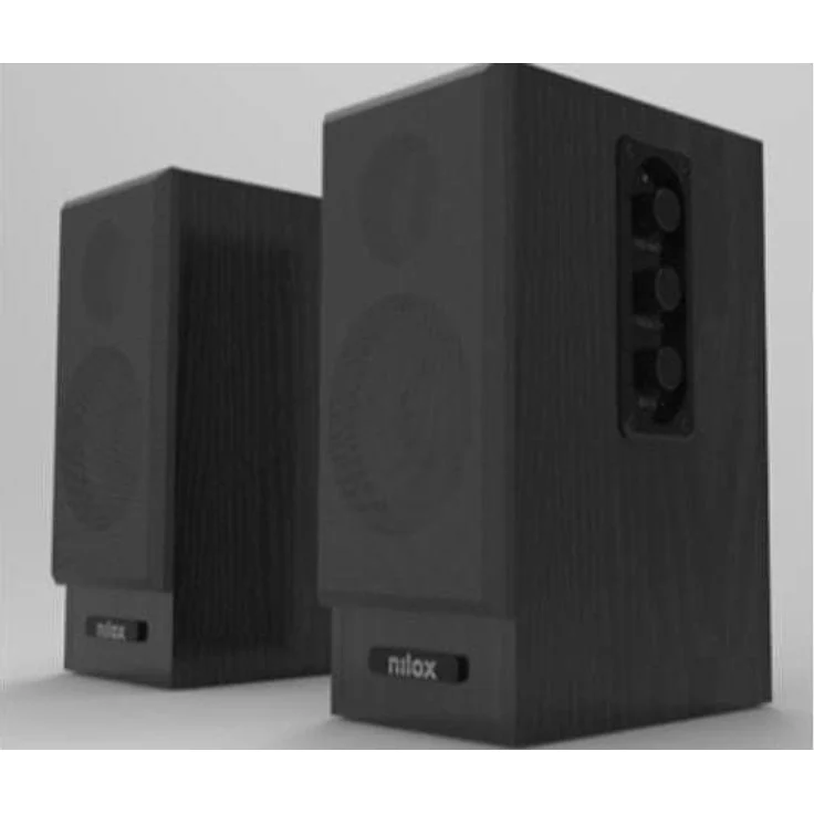 Nilox NXWB30, 30W Akustik-Lautsprecher mit Vorverstärker für Besprechungsräume und Klassenzimmer, elegantes Design