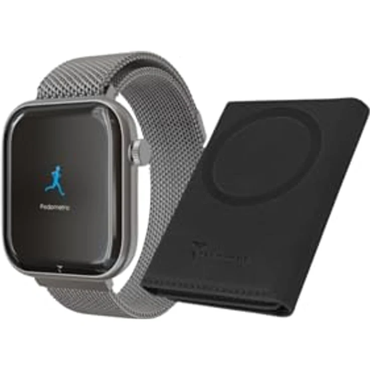 Techmade Smartwatch Glam mit Künstlicher Intelligenz - Bundle-Pack – Bild 2