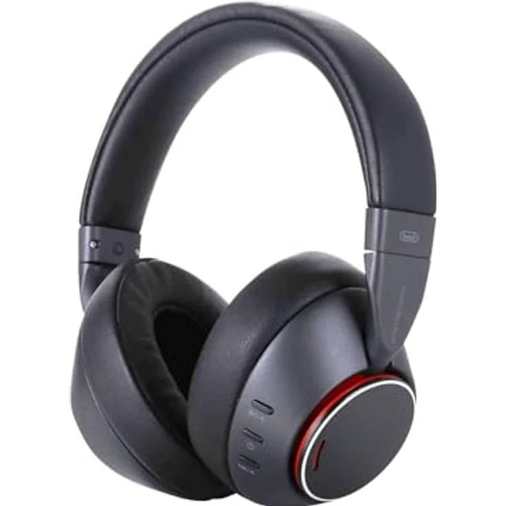 Trevi DJ 12E90 ANC, Bluetooth Kopfhörer mit Geräuschunterdrückung und MP3-Player-Funktion – Bild 1