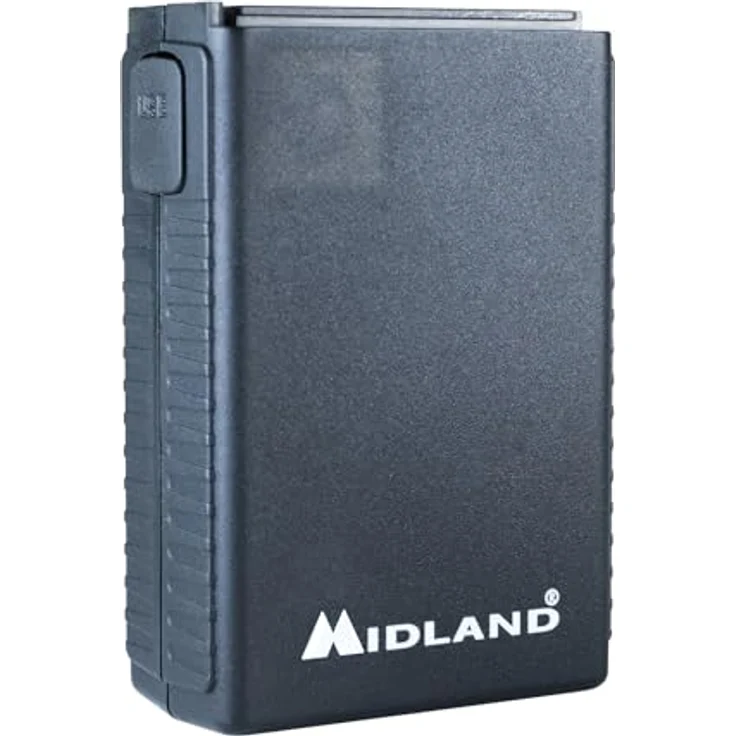 Midland Alan 42 DS Power Bundle C1267.S1 CB-Handfunkgerät, mit wiederaufladbarem Lithium-Ionen Akku 2800 mAh – Bild 3