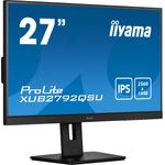iiyama XUB2792QSU-B5 Computerbildschirm 68,6 cm (27" ) 2560 x 1440 Pixel Full HD LED Schwarz [Energieklasse E] (XUB2792QSU-B5) - Preisvergleich