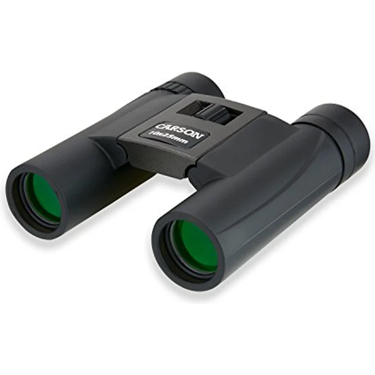 CARSON 10x25 mm TrailMaxx, extrem leichtes Kompaktfernglas mit 10-facher Vergrößerung, hochwertigem BAK-7 Prisma und mehrfachbeschichtetem Linsensystem – Bild 2