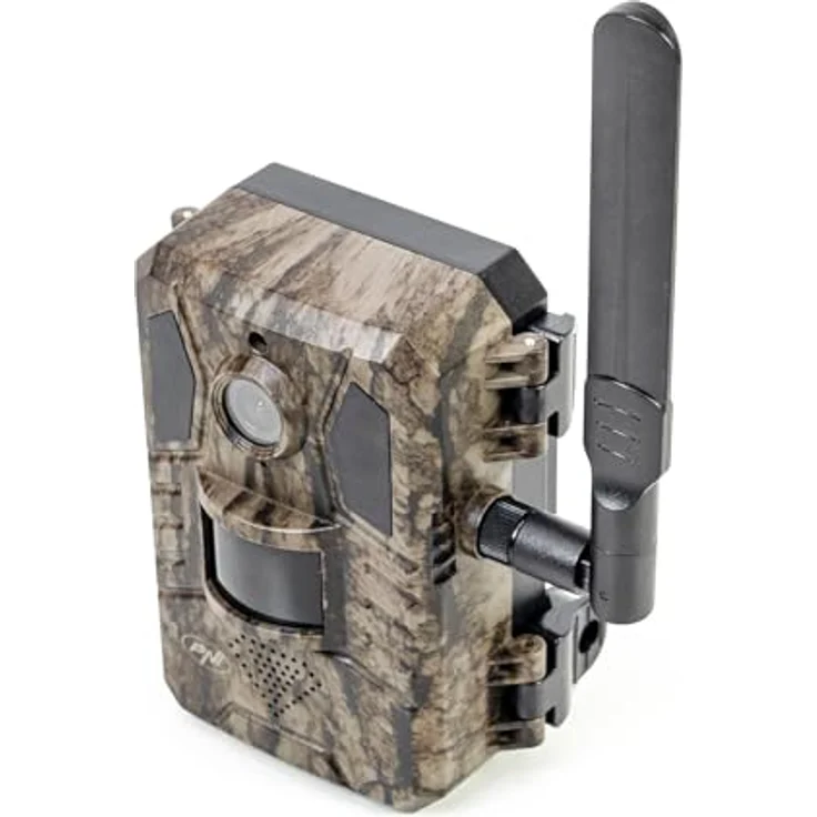 PNI Hunting 751 PRO Camouflage Videoüberwachungskamera, 16 MP, 4G LTE, GPS, Nachtsicht, IP66 wasserdicht, mit Batterie und Solarpanel – Bild 5