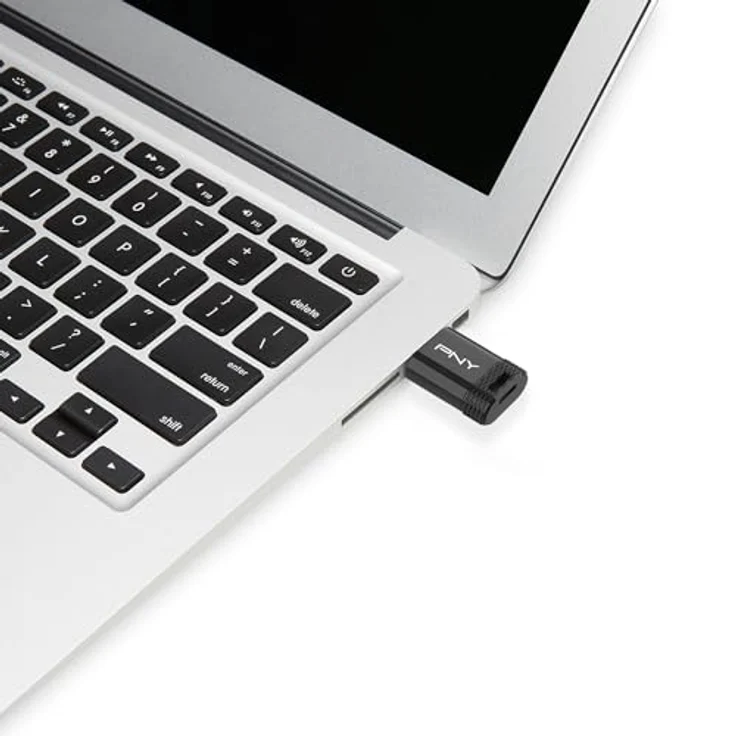 PNY Elite-X Fit Type-C USB 3.2, 256 GB USB-Stick mit bis zu 200 MB/s Lesegeschwindigkeit, kompakt, schwarz – Bild 11