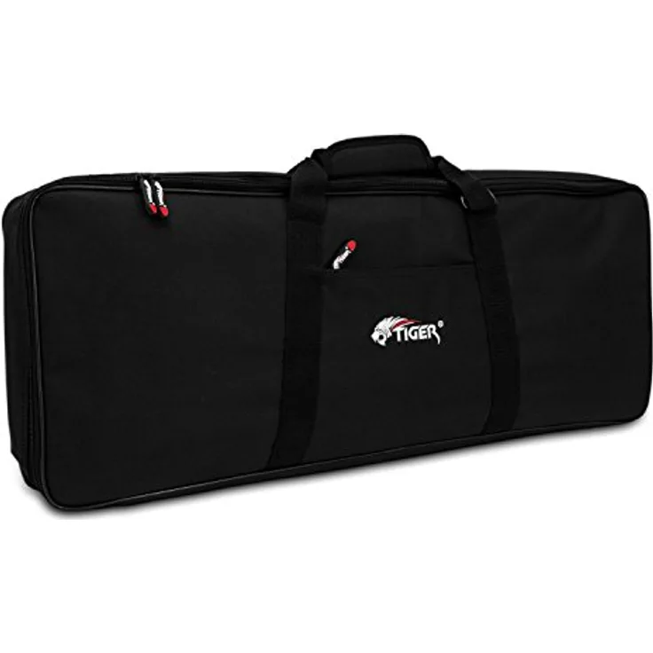 TIGER 49 Key Keyboardtasche mit Tragegurt, 970mmx430mmx170mm