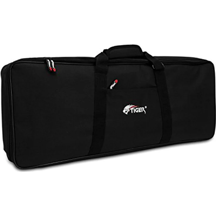 TIGER 49 Key Keyboardtasche mit Tragegurt, 970mmx430mmx170mm – Bild 1