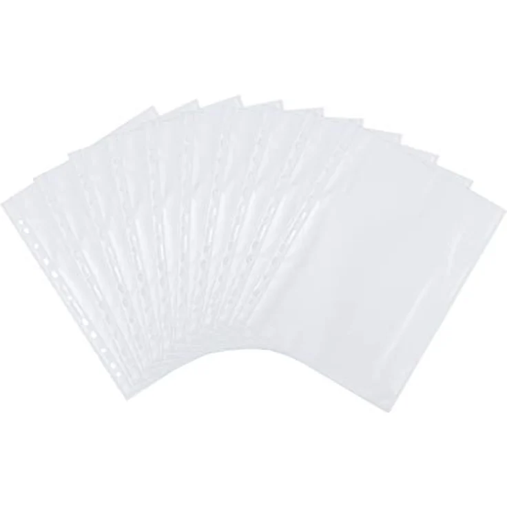 HERMA Fotophan Fotoalbum, 20x30 cm, 10 Blatt, transparent – Bild 9