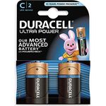 Duracell ultra power C LR14 Baby 1,5 V Alkaline Batterie 2er Blister MX1400 M...