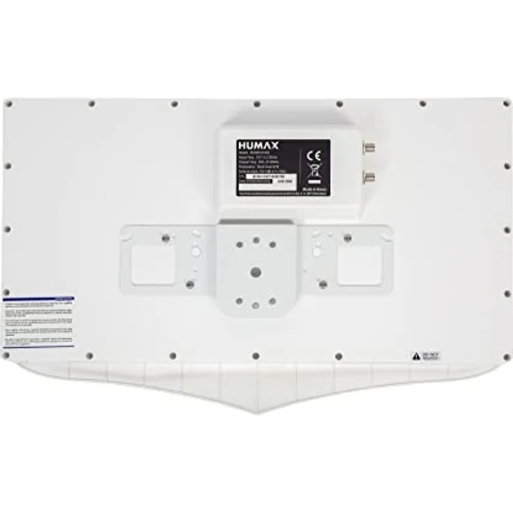 HUMAX Digital H40D2 Flat Spiegel SAT Flachantenne für 2X Teilnehmer weiß – Bild 2