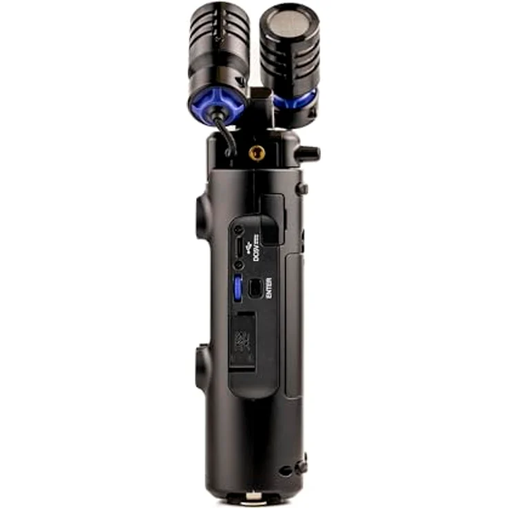 Zoom Audio H5 Studio, Digitaler Audio-Recorder mit X/Y Stereo-Mikrofonkapsel, 6-Spur Aufnahme, USB-Interface und 32-Bit Float-Technologie – Bild 7