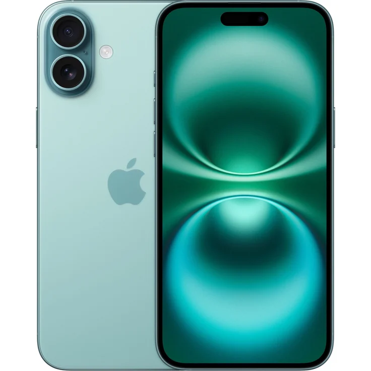 Apple iPhone 16 Plus 5G Smartphone (6,7 Zoll) OLED-Display, 128 GB interner Speicher, iOS 18, grün – Bild 1