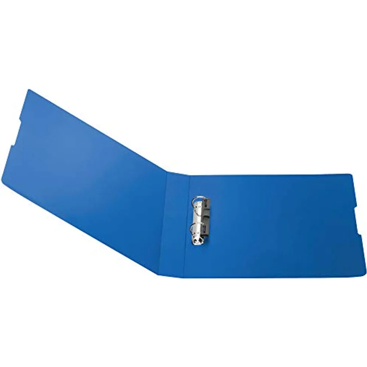Herlitz Präsentationsordner, Ringbuch A4 PP 2-Ring 3,8cm opak blau easy orga to go – Bild 4