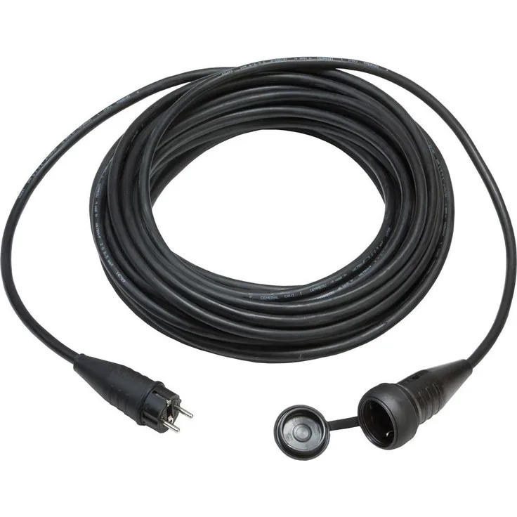 Kalthoff Verlängerungskabel, Althoff IP44, 25 Meter H07RN-F3G1,5 Neopren, Schutzkontakt-Stecker