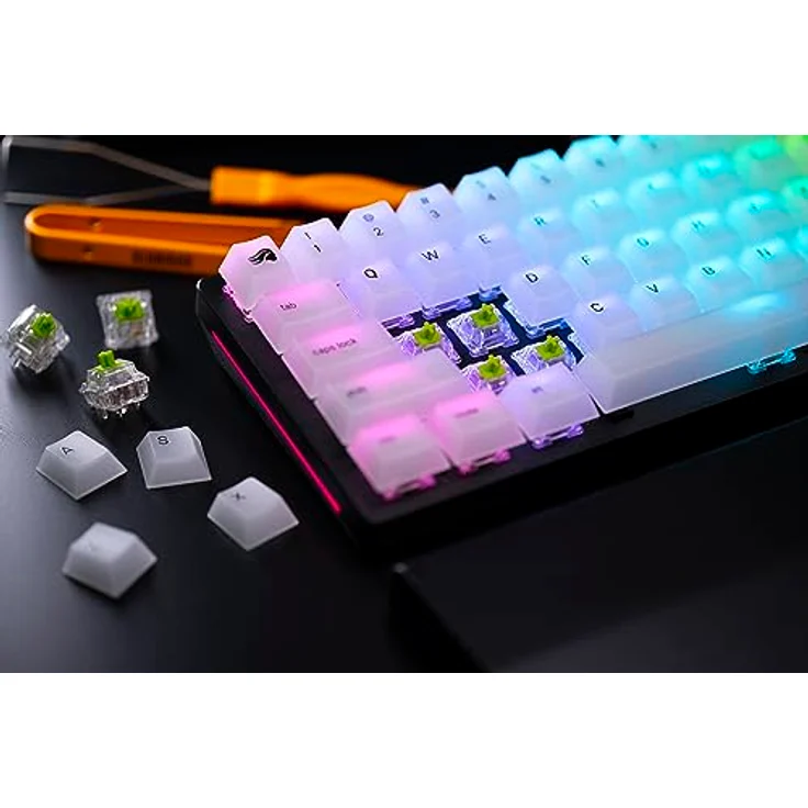 Glorious Raptor Switch, mechanisch, clicky, MX-Stem, 55g - 36 Stück – Bild 9