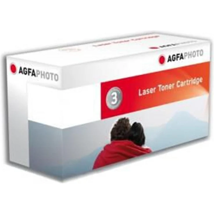 AGFAPHOTO Toner APTHPCF412XE, gelbe Tonerkartusche, umweltfreundlich aus recyceltem Material, vergleichbar mit HP CF412X 410X