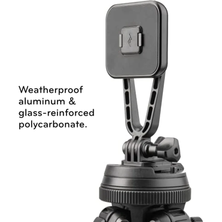 Peak Design Creator Kit, Smartphone Halterung mit SlimLink-Befestigung, Schwarz – Bild 5