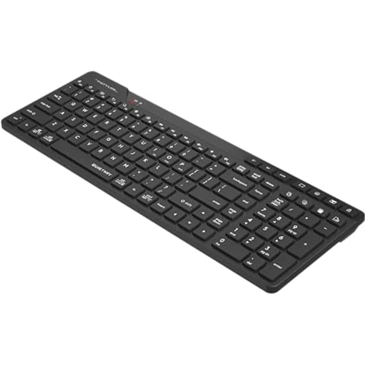 A4Tech FSTYLER FBK27C AS, Kabellose Tastatur mit 2.4 GHz und Bluetooth, Schwarz – Bild 4
