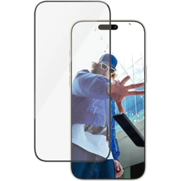 Panzer Glass PanzerGlass Ultra Wide Fit Displayschutzfolie für Apple iPhone 16 Pro Max 17,5 cm (6,9 Zoll) 2024, gehärtetes Glas, Fall-/Kratzschutz, Anti-Fingerabdruck, einfache Installation, hüllenfreundlich