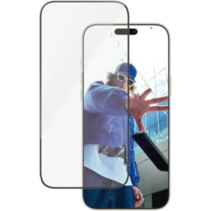 Panzer Glass PanzerGlass Ultra Wide Fit Displayschutzfolie für Apple iPhone 16 Pro Max 17,5 cm (6,9 Zoll) 2024, gehärtetes Glas, Fall-/Kratzschutz, Anti-Fingerabdruck, einfache Installation, hüllenfreundlich – Bild 1