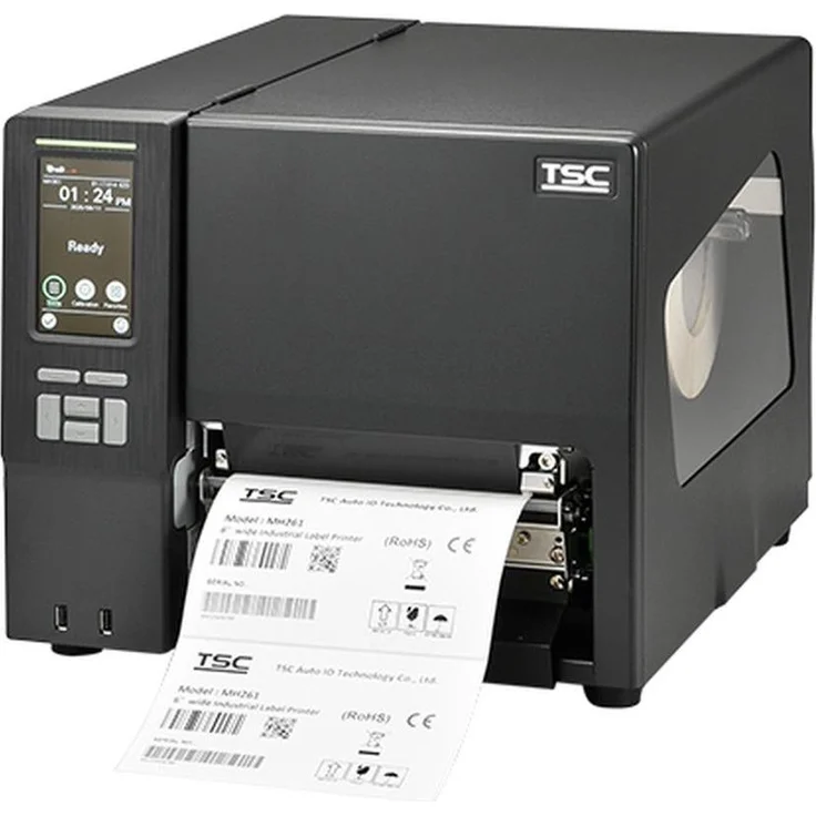 TSC MH261T, Etikettendrucker mit 203 dpi, USB, Ethernet, RS232, LPT, Schwarz
