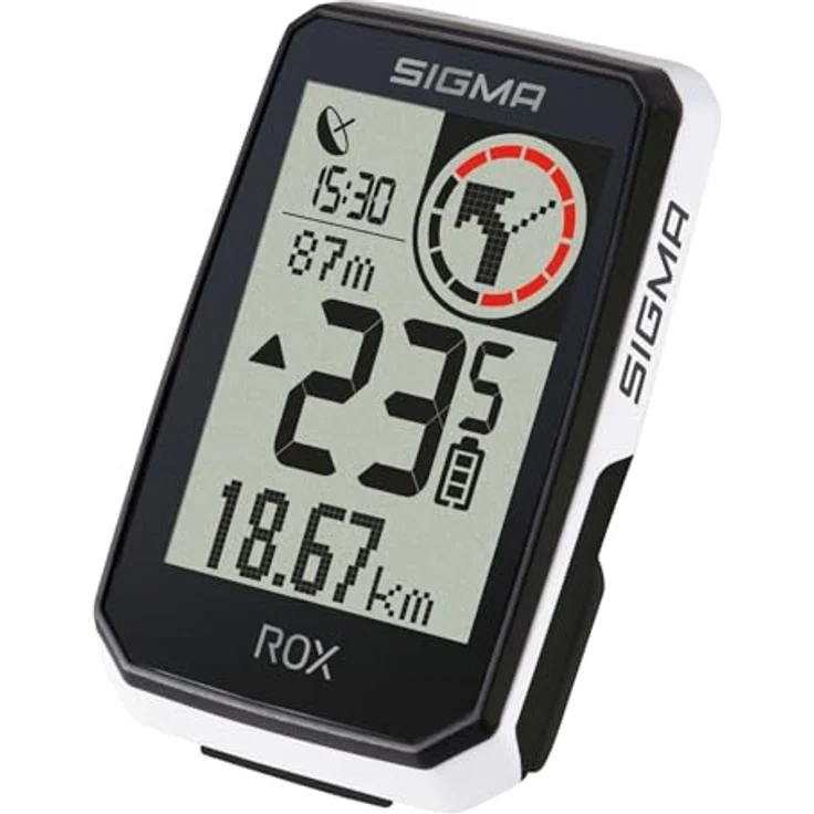 SIGMA ROX 2.0 Endurance, GPS Fahrradcomputer mit 26 Stunden Akkulaufzeit, E-Bike ready, Schwarz – Bild 3