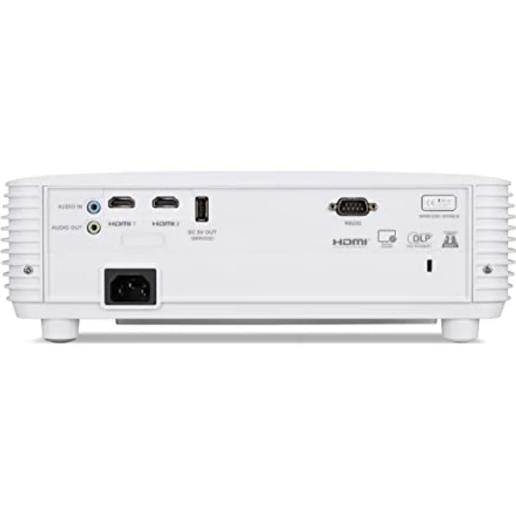 Acer H6543Ki DLP Beamer (Full HD (1.920 x 1.080 Pixel) 4.800 ANSI Lumen, 10.000:1 Kontrast, 3D, Keystone, 1x 10 Watt Lautsprecher, HDMI (HDCP)) weiß, Home Cinema – Bild 4