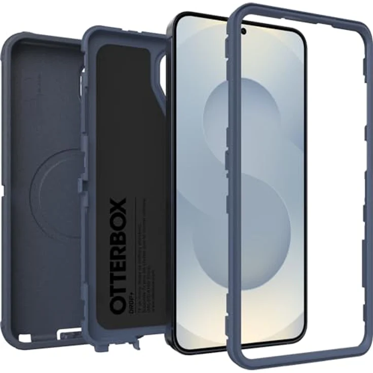 OtterBox Defender Series Pro Hülle für Samsung Galaxy S26+, stoßfest, sturzsicher, 7X militärstandardgetestet, mit Magneten, Blau – Bild 5