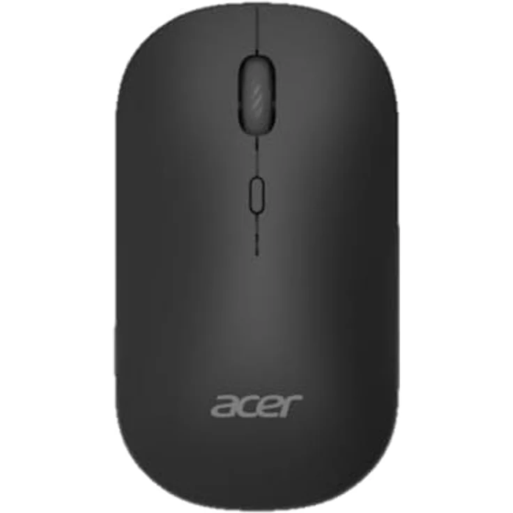 Acer AMR130, Beidhändige RF Wireless + Bluetooth Maus, 1600 DPI, Schwarz – Bild 2