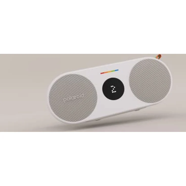 Polaroid Musik-Player P2, Grau - Tragbarer Bluetooth-Lautsprecher mit dynamischem Sound – Bild 2