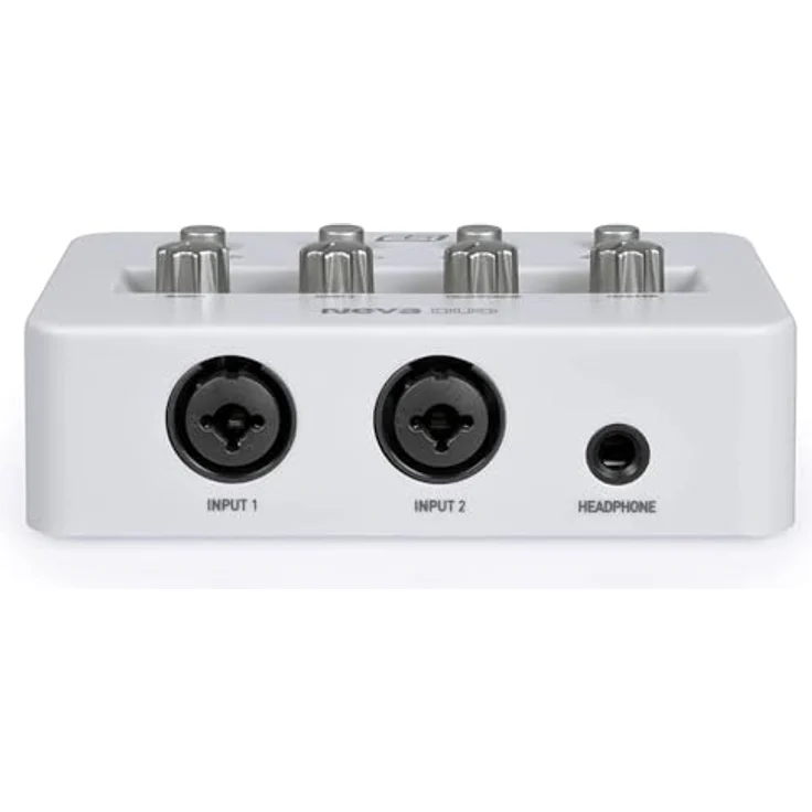 ESI Neva DUO USB Audio-Interface, 2x 6,3-mm Klinkeneingang, 24-Bit-Audioqualität – Bild 4