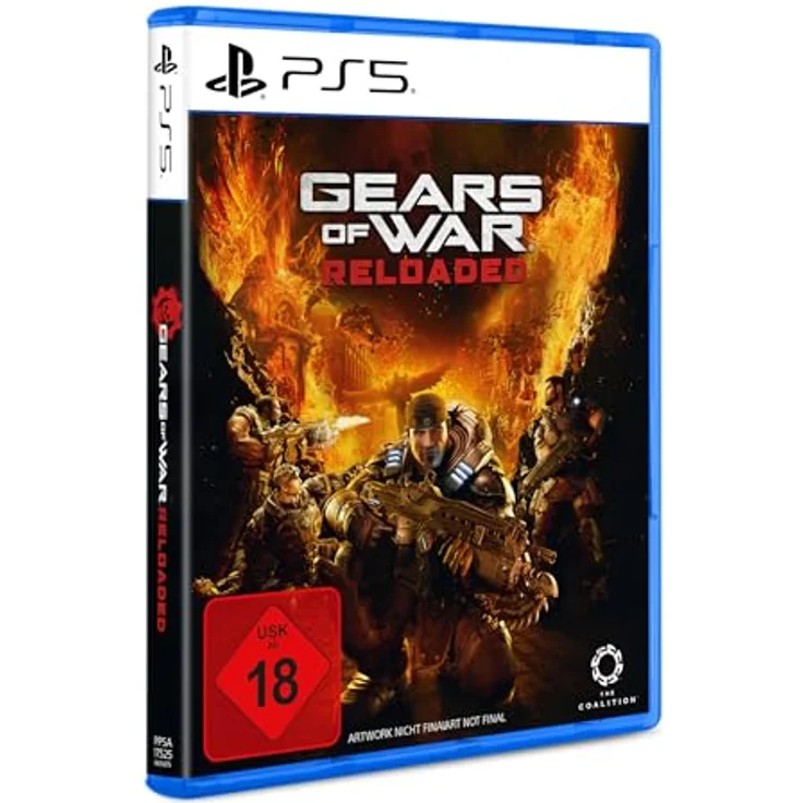 PS5 Gears of War: Reloaded – Remaster für PlayStation® 5, Disc mit 4K-Assets, HDR, Cross-Play und Cross-Progression – Bild 3